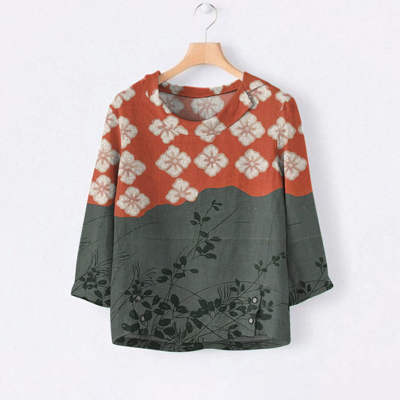 Gracefully Designed Blouse