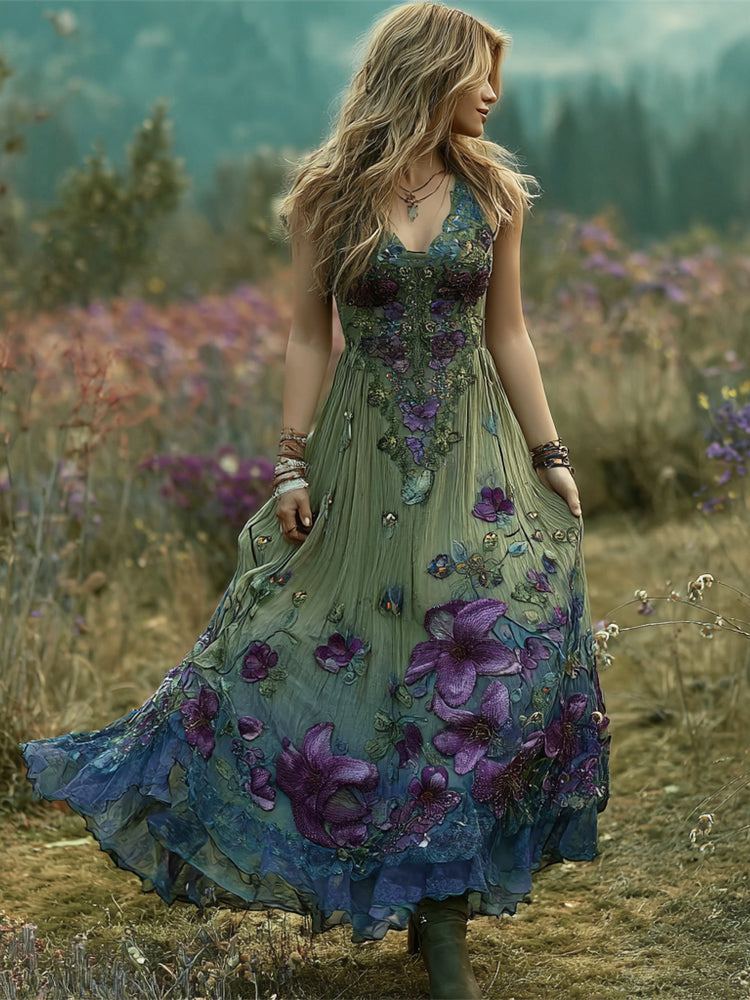 Timeless Vintage Style Dress