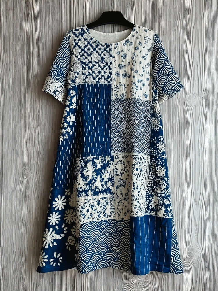 Vintage Inspired Dress with a Contemporary Edge