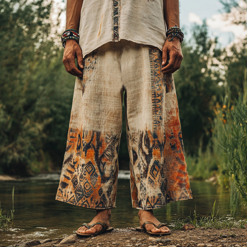 Gracefully Designed Pants