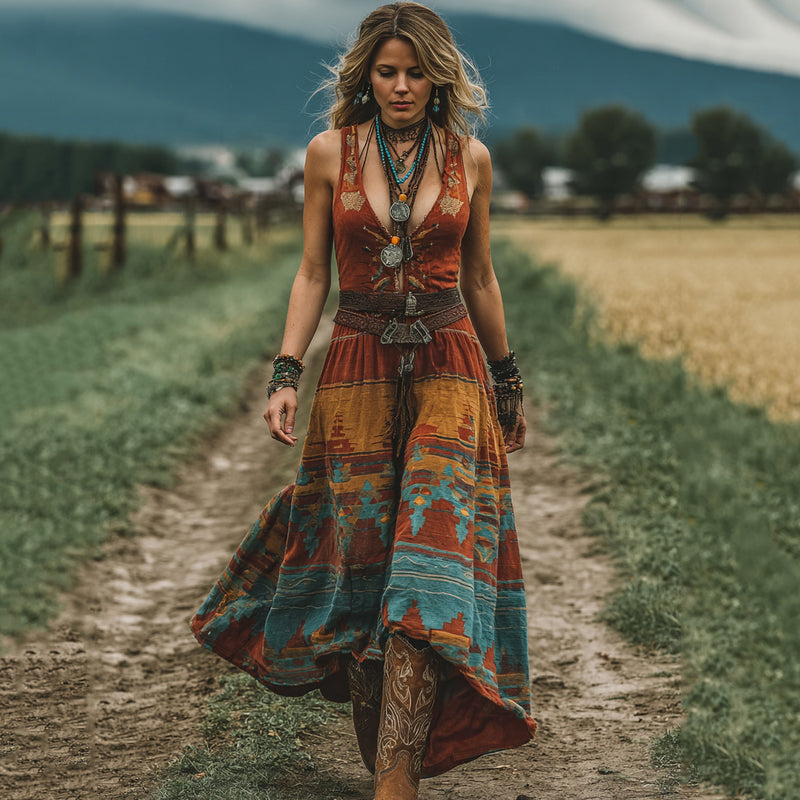 Gracefully Styled Dress for Any Occasion