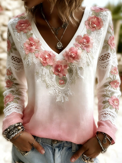 Gracefully Designed T-Shirt