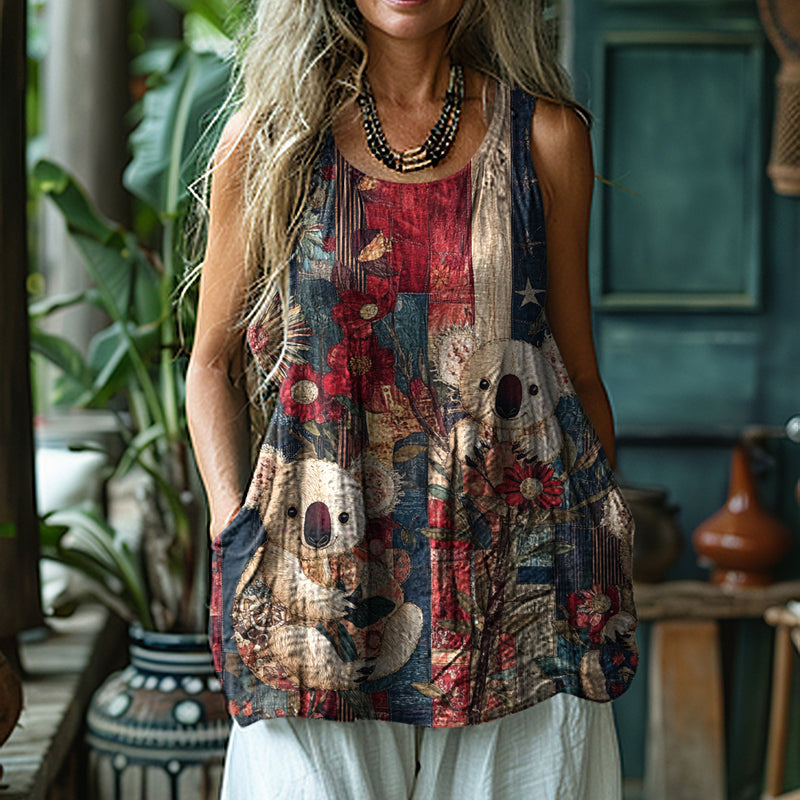 Classic Vintage Top