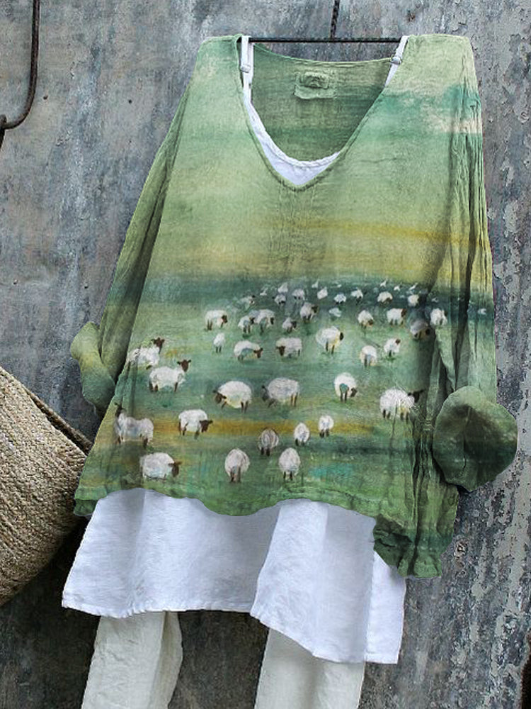 Gracefully Designed Garment