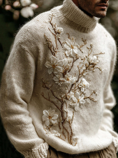 Gracefully Designed Sweater