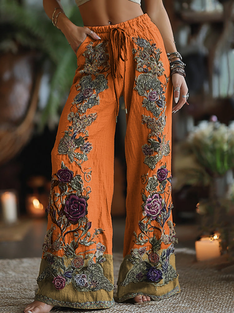 Timeless Vintage Style Pants