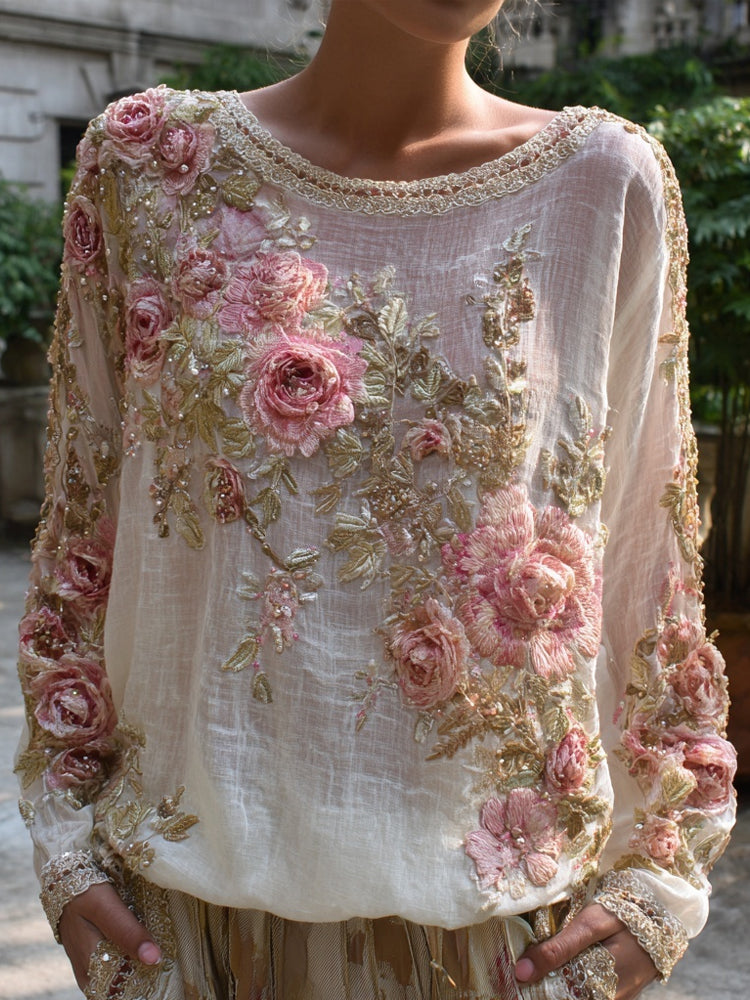 Gracefully Designed Garment