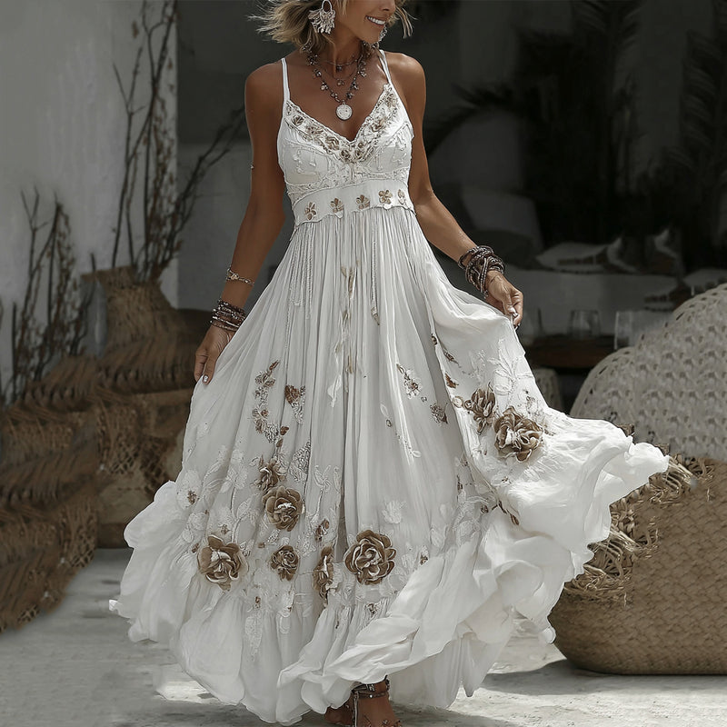 Beautifully Finished Dress in a Timeless Design