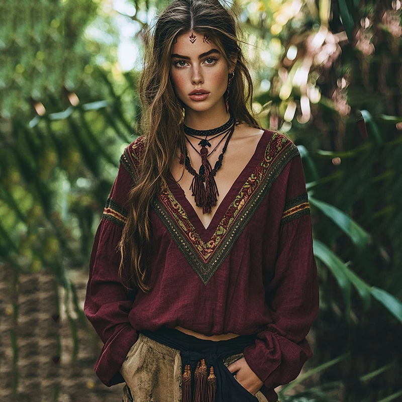 Classic Vintage Blouse