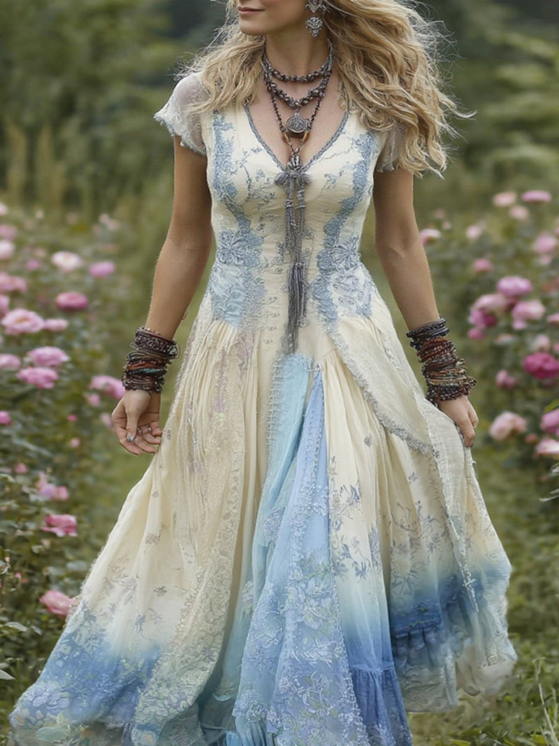 Gracefully Designed Dress