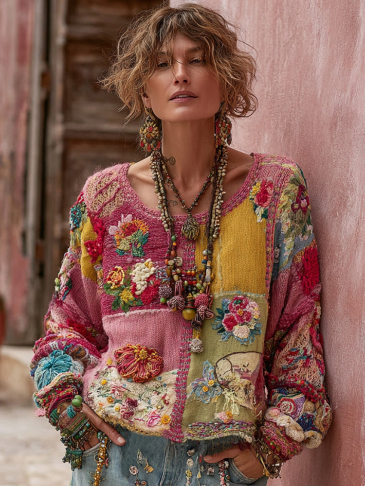 Timeless Vintage Style Sweater