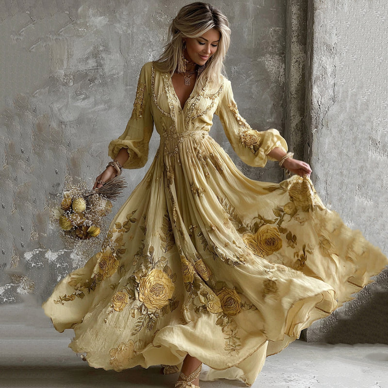 Vintage Inspired Dress with a Contemporary Edge