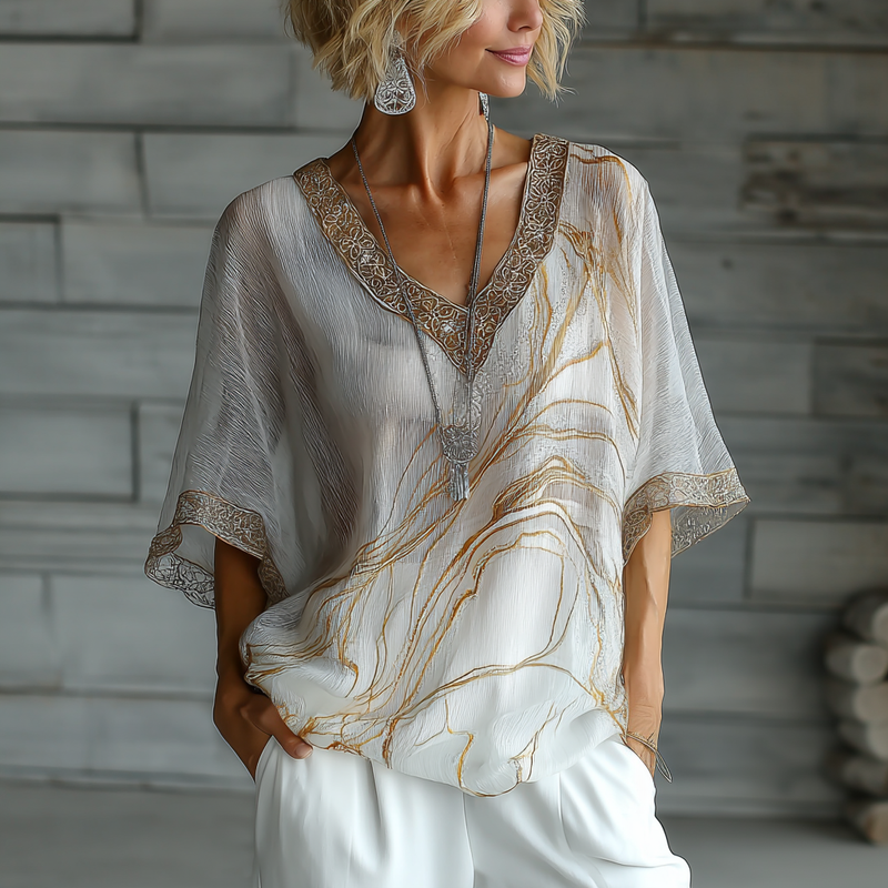 Gracefully Designed T-Shirt