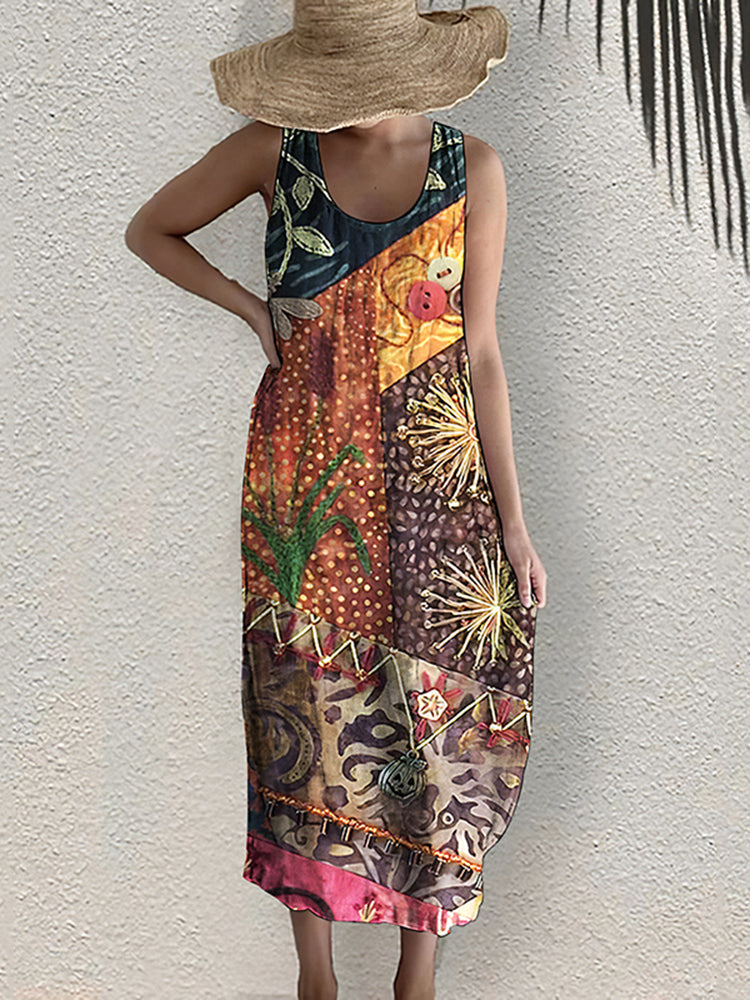 Gracefully Designed Dress