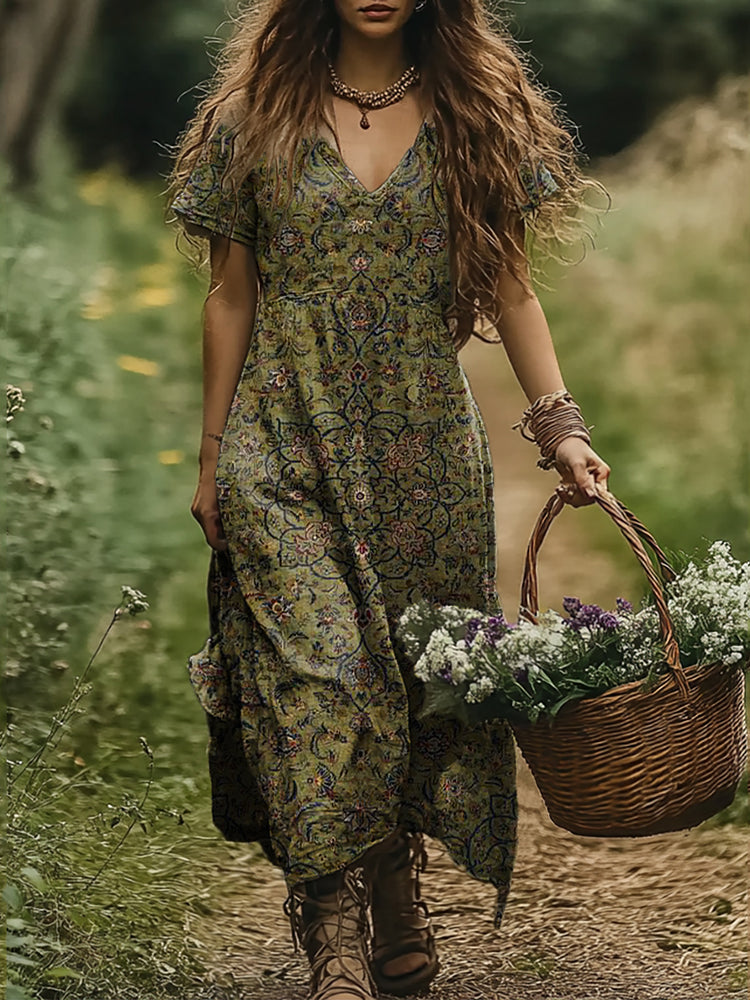 Timeless Vintage Style Dress