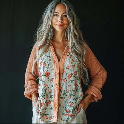 Timeless Vintage Style Shirt
