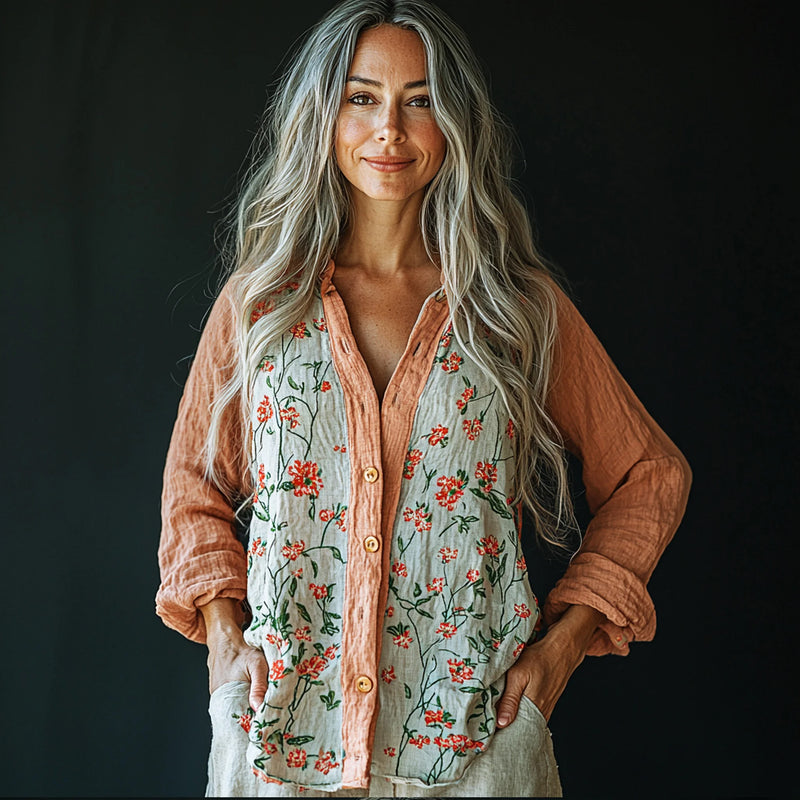 Timeless Vintage Style Shirt