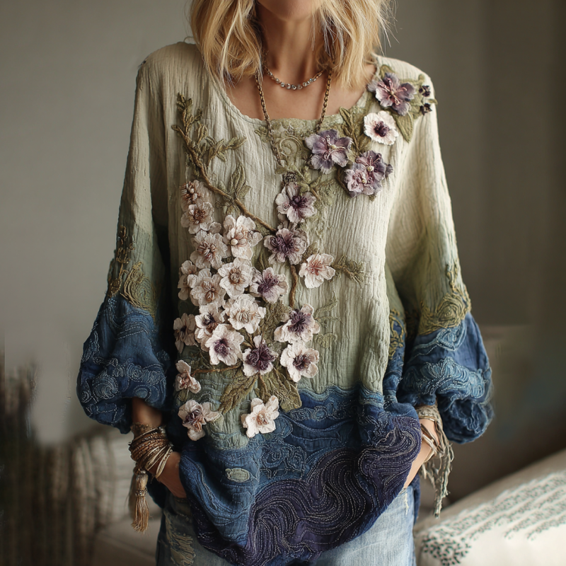 Vintage Inspired Shirt with a Contemporary Edge