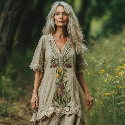 Timeless Vintage Style Dress