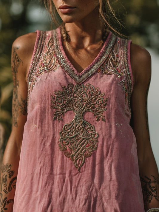 A Vintage Style Garment with Delicate Timeless Details