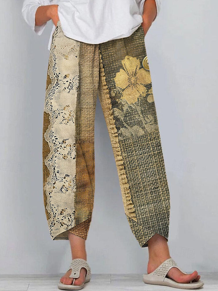 Gracefully Designed Pants