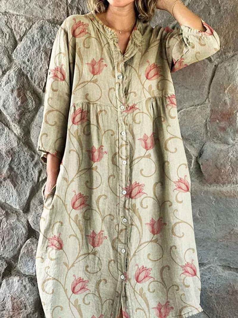Timeless Vintage Style Shirt