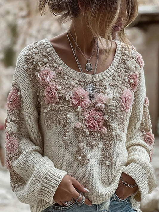 Timeless Vintage Style Sweater