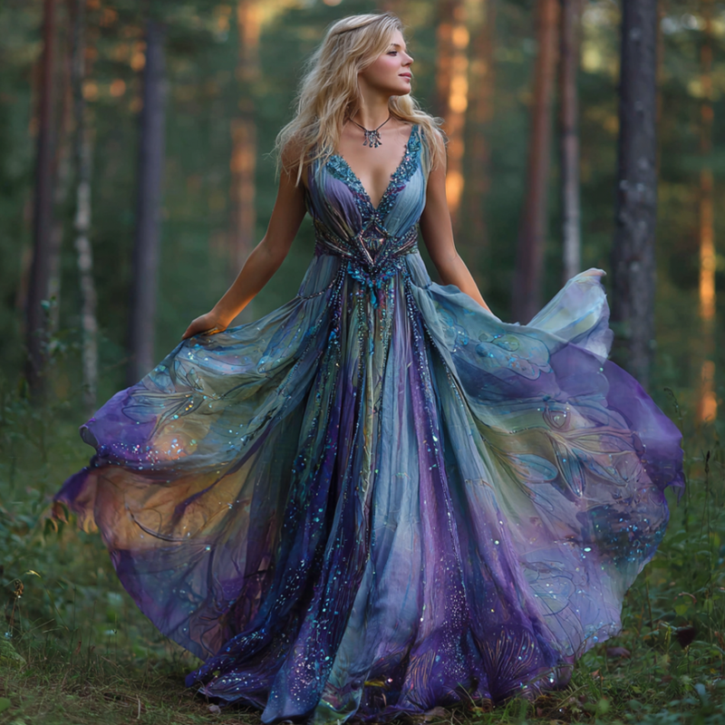 Timeless Vintage Style Dress