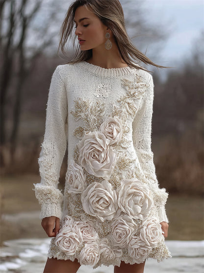Beautifully Balanced Sweater with Timeless Character