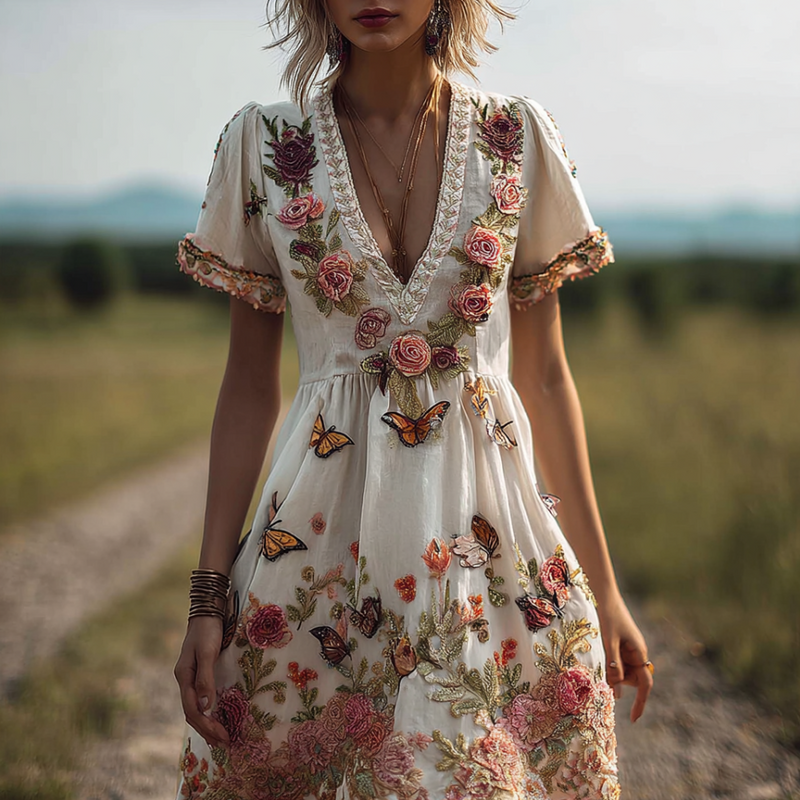 Timeless Vintage Style Dress