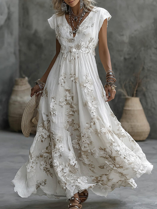 Classic Vintage Dress with a Flattering Fit
