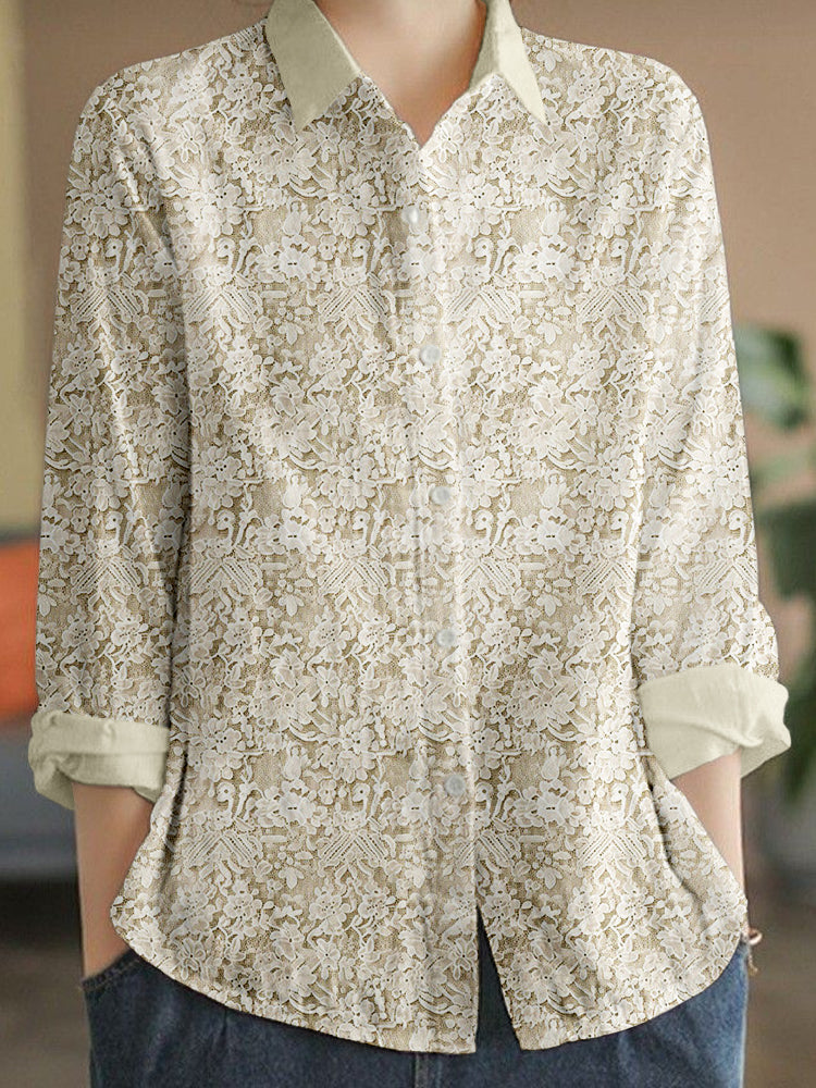 Classic Vintage Blouse