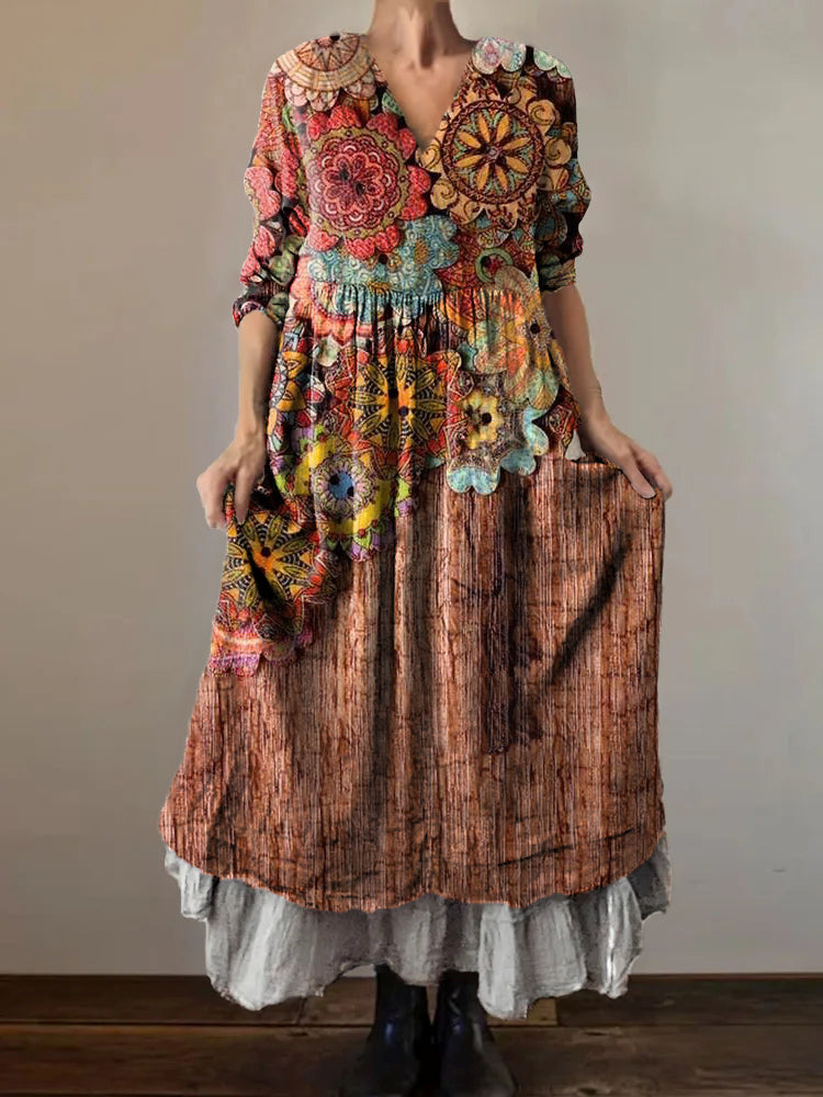 Gracefully Designed Dress