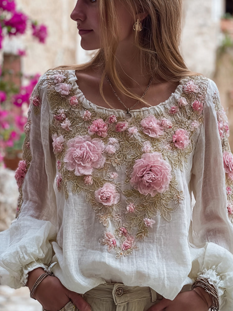 Vintage Inspired Top