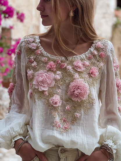 Vintage Inspired Top