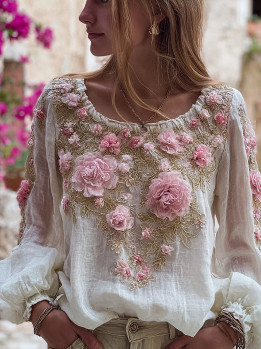 Vintage Inspired Top