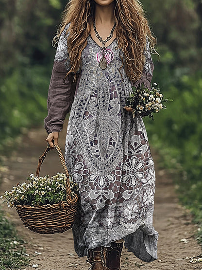 Gracefully Designed Dress