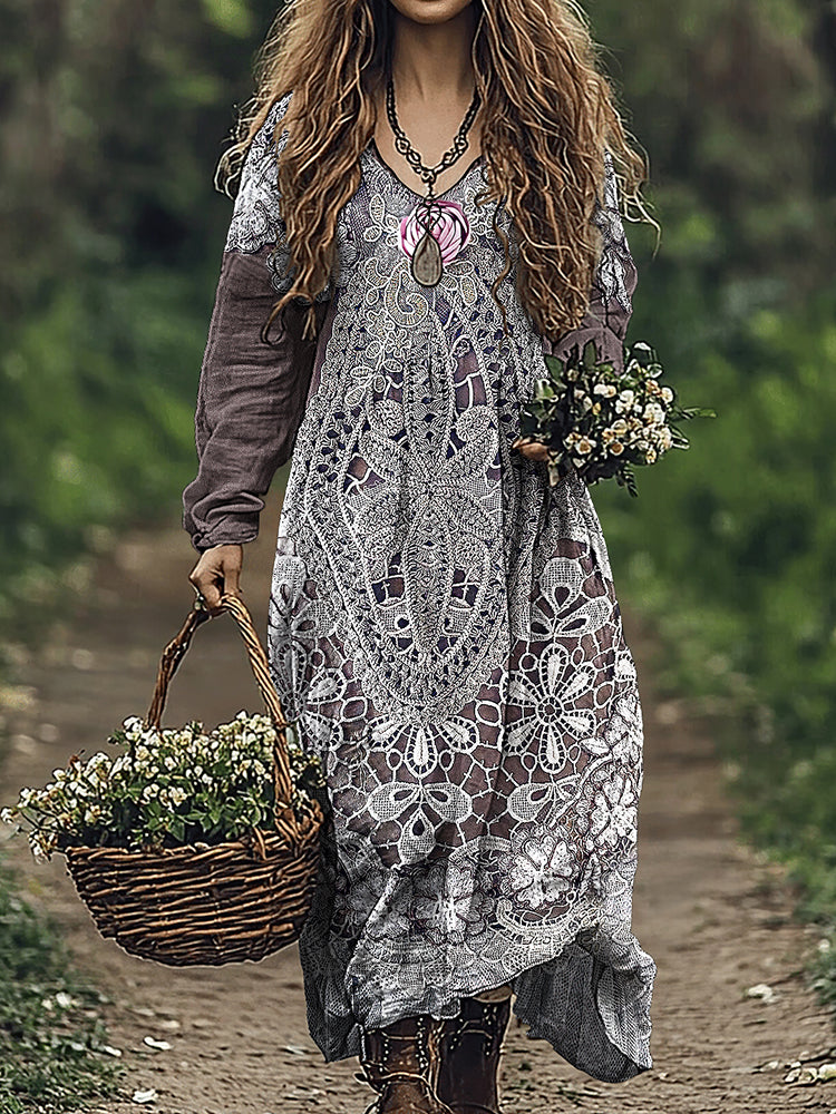 Gracefully Designed Dress