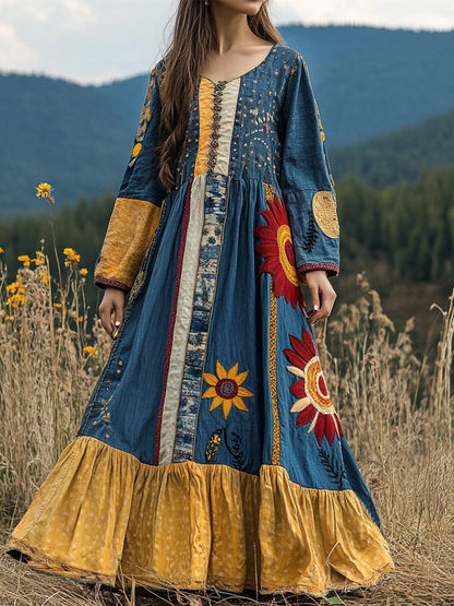 Gracefully Designed Dress