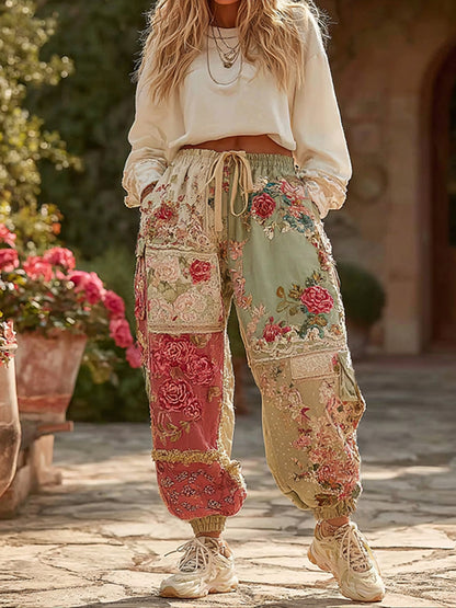 Timeless Vintage Style Pants