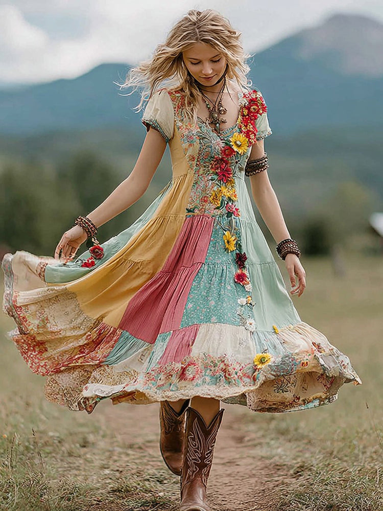 Timeless Vintage Style Dress