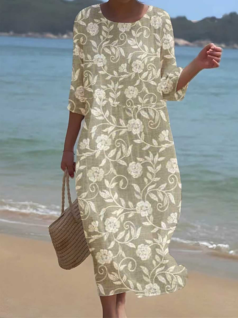 Timeless Vintage Style Dress