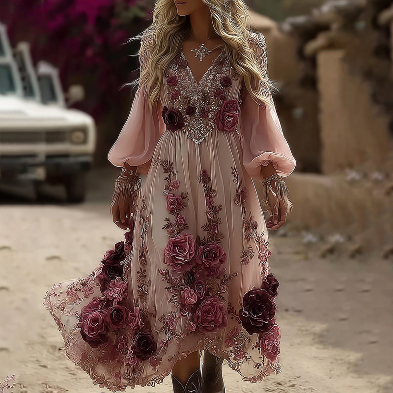 Timeless Vintage Style Dress