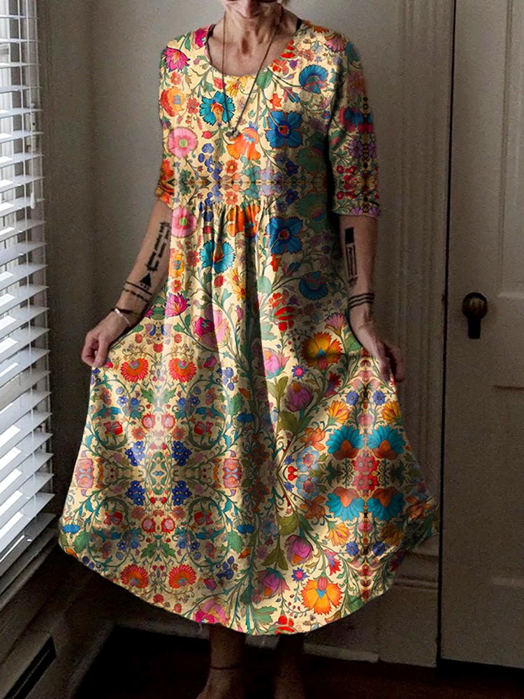 Vintage Inspired Dress