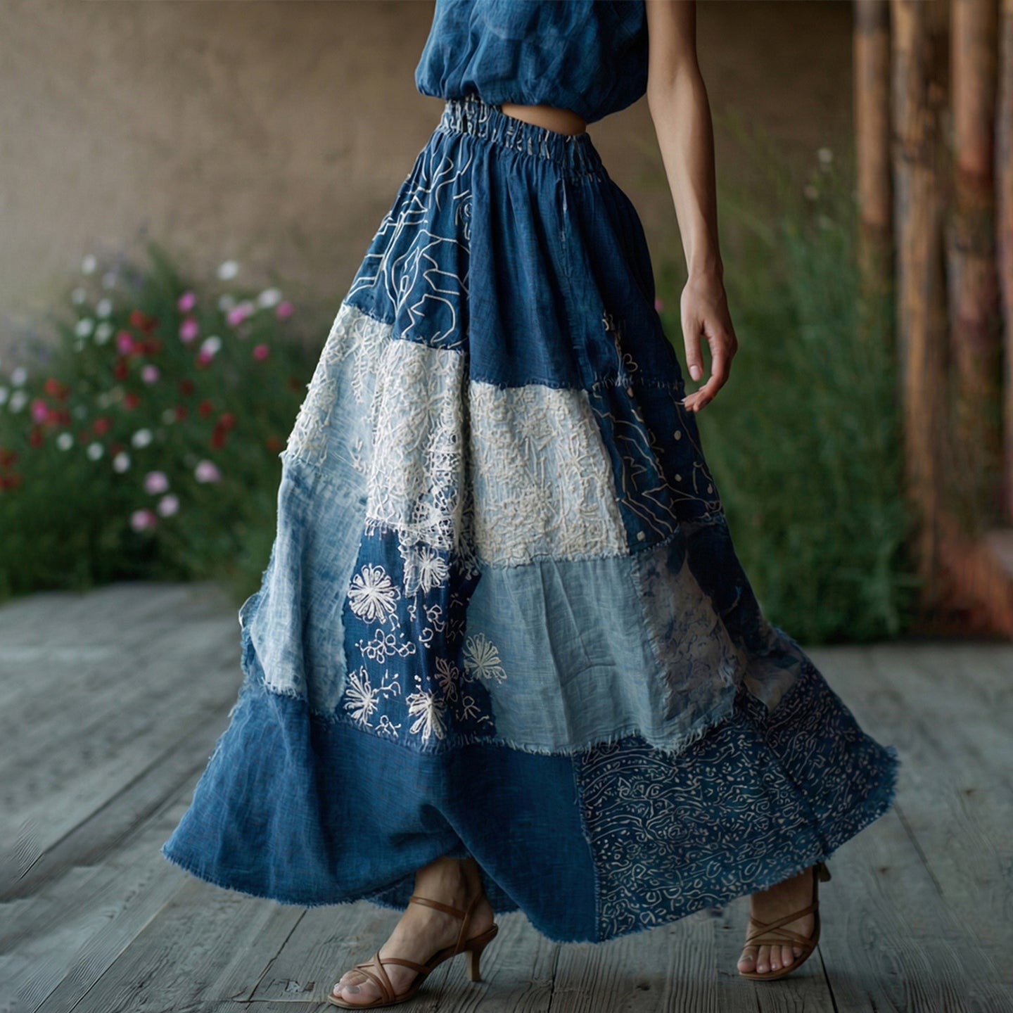 Blue