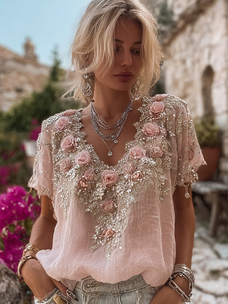 Gracefully Designed Shirt