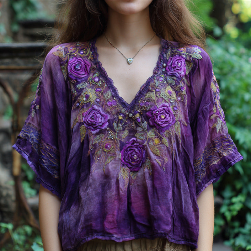 Vintage Inspired Top