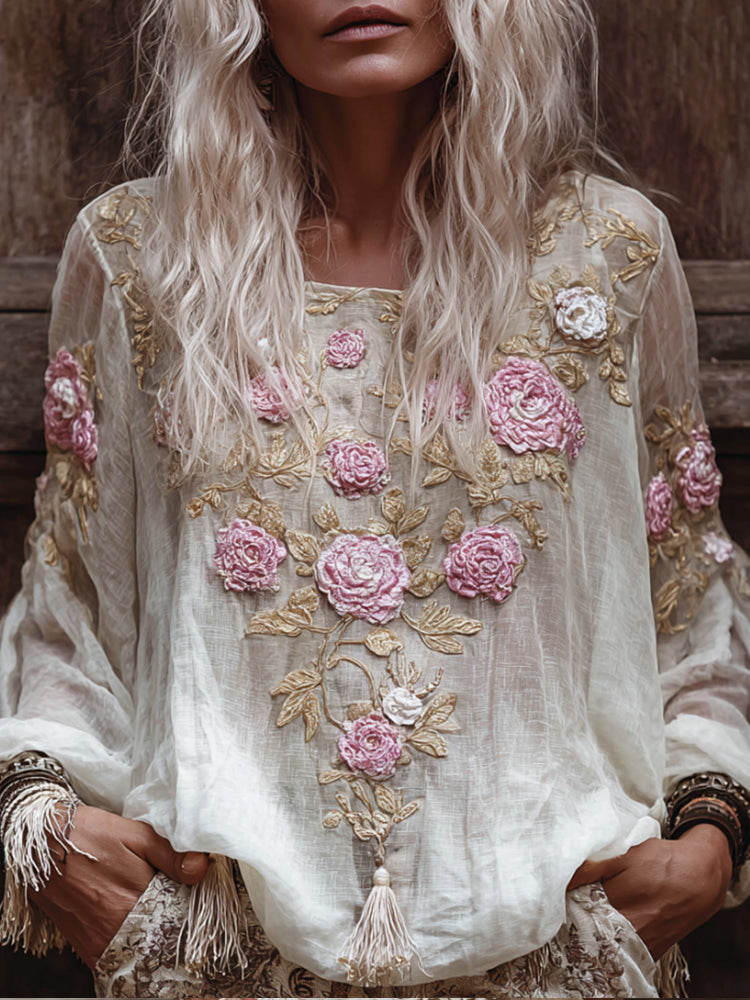 Vintage Inspired Top