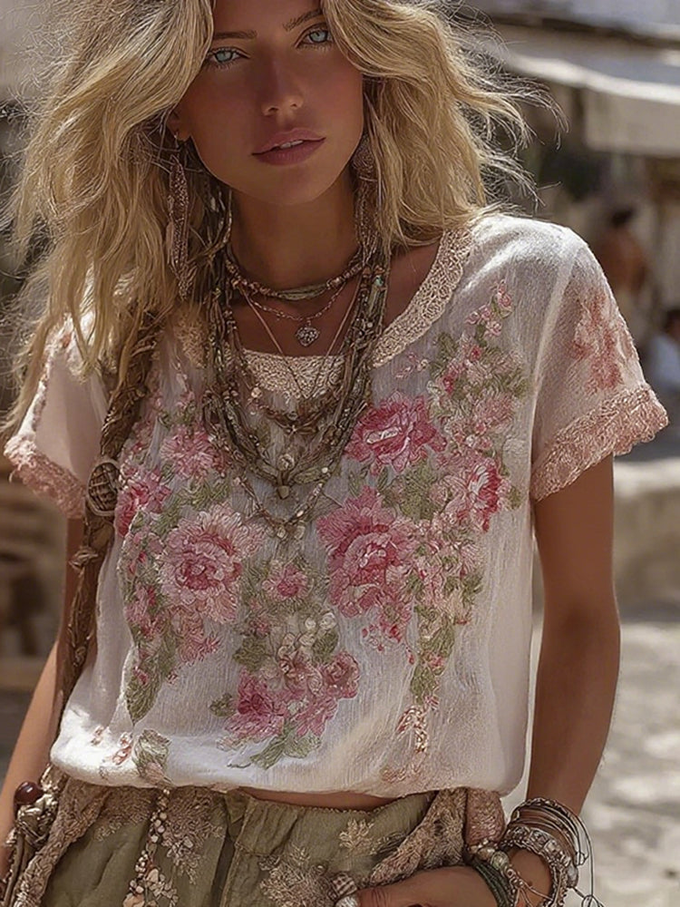 Elegantly Designed T-Shirt