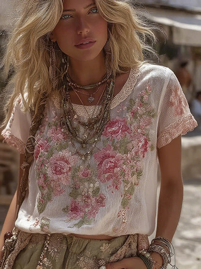 Elegantly Designed T-Shirt